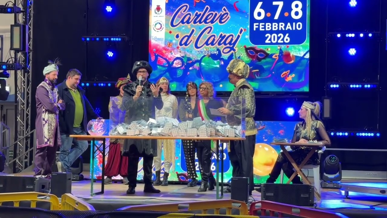 Caraglio, il nome della vincitrice del concorso dei commercianti di Caraglio 2026