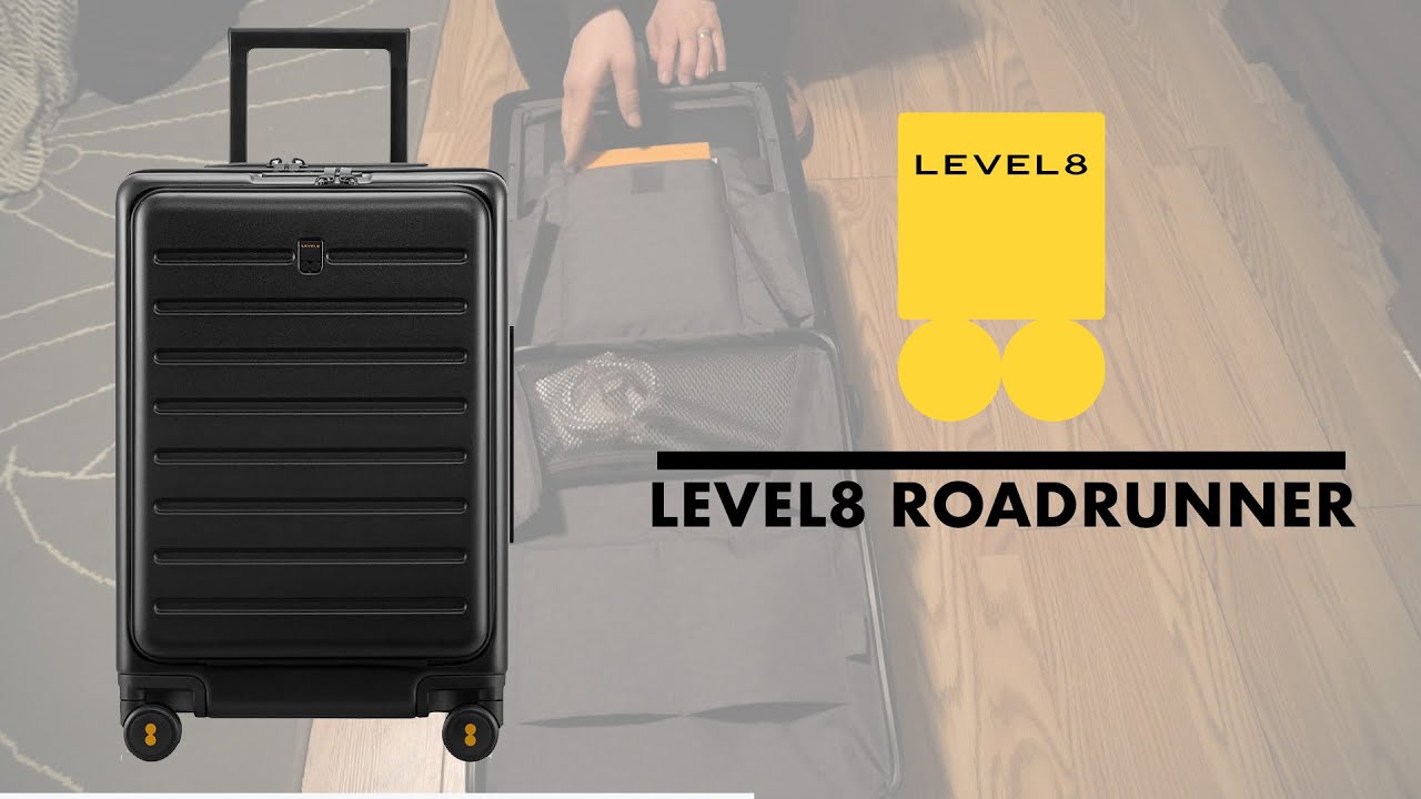 Level8 Cases Roadrunner | First Impression