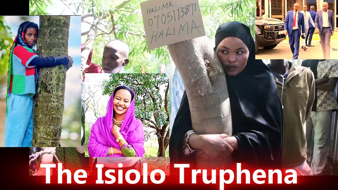 72 HOURS??.. Halima Boru a Tree Hugger in Isiolo, Activist from Mbalamabate is fighting against GBV