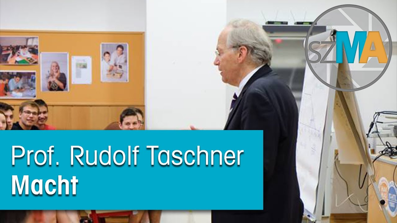 Macht - Ein Vortrag von Prof. Rudolf Taschner