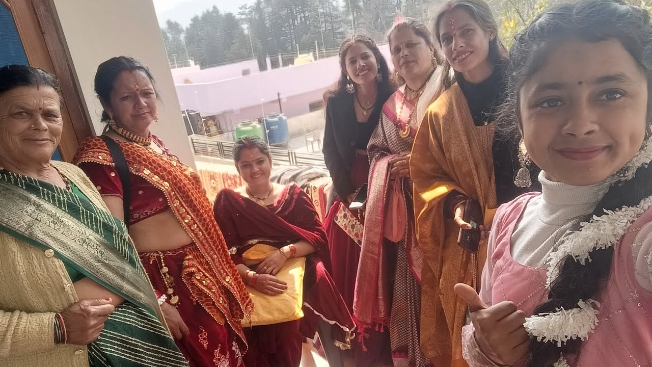 Hum Gye dda ki sadi m lohaghat🫴🏻🪞💞🕊️🧿