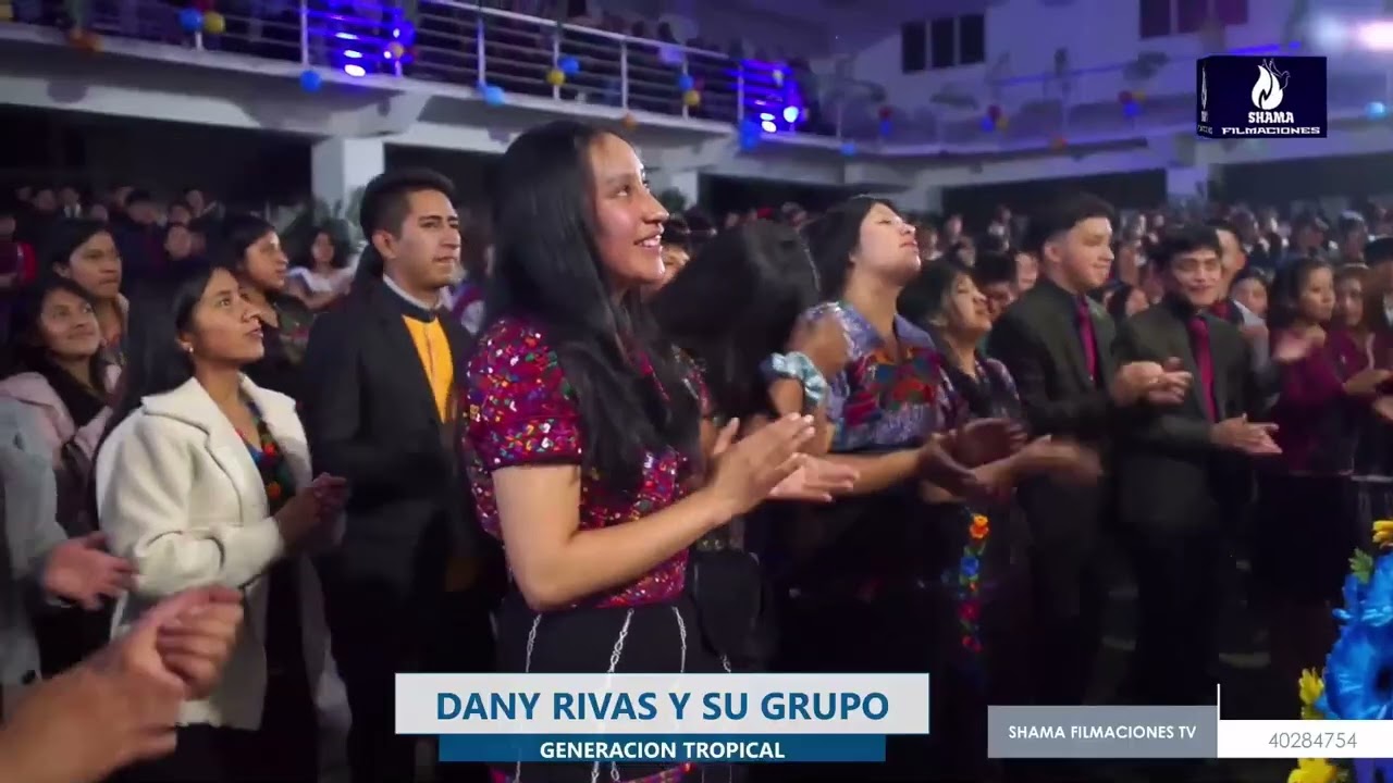 DANY RIVAS, GENERACION TROPICAL.  #NAHUALÁ #SHAMA