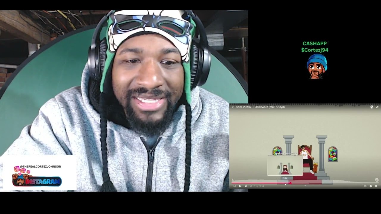 CHRIS WEBBY AND ANOYD DID WHAT THEY HAD TO DO!!!TUMBLEWEED REACTION