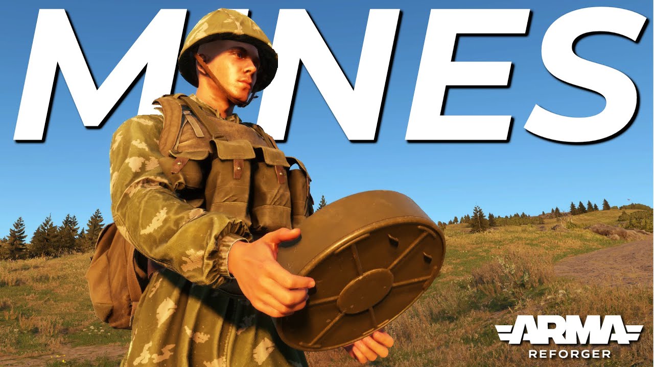 How to EFFECTIVELY use Anti-Tank mines in Arma Reforger!