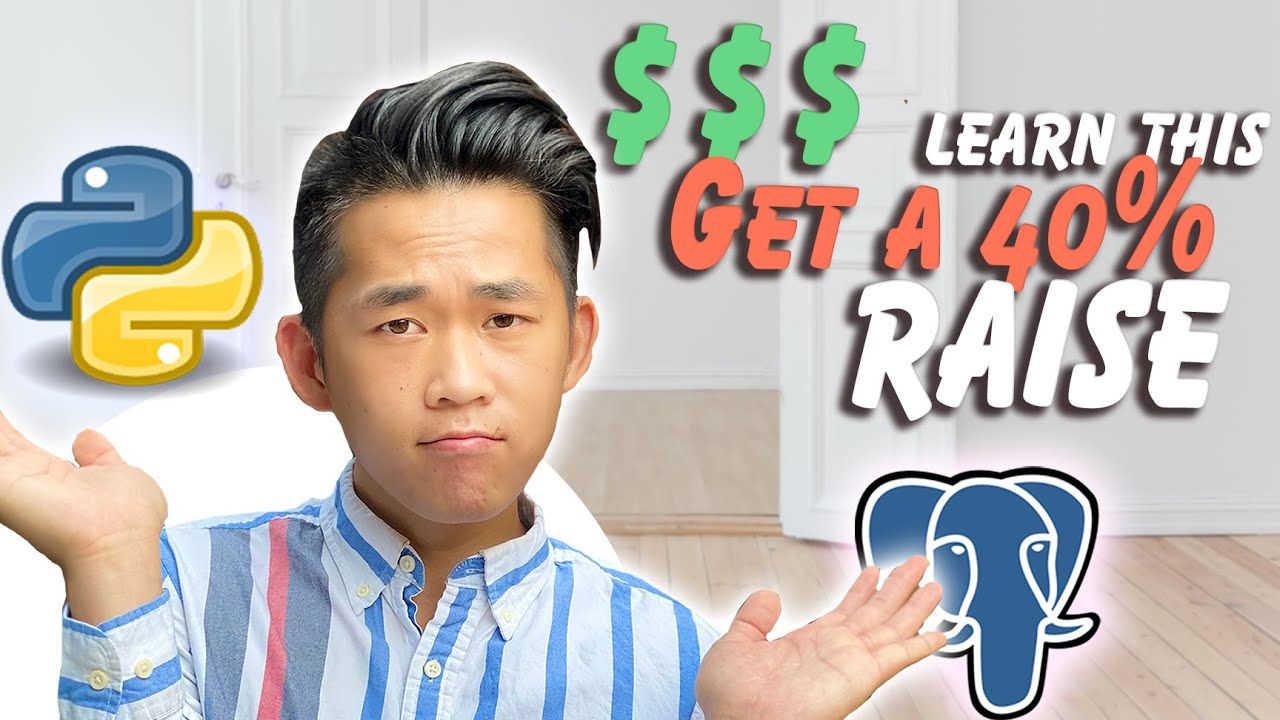 Pandas vs. SQL - Which gets you a 40% raise?