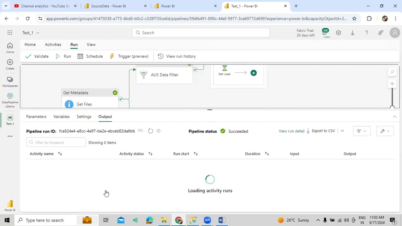How to send Email Alerts while working with Data Pipeline in Microsoft Fabric