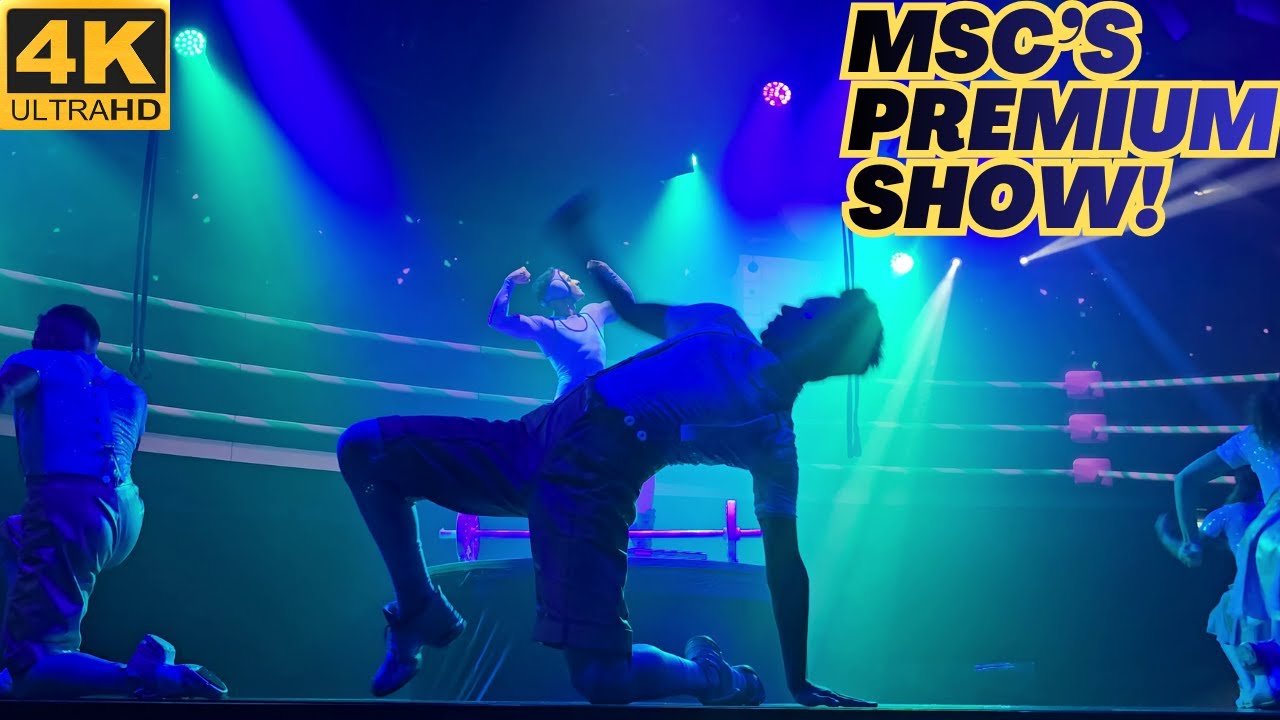 SWEET ON MSC GRANDIOSA - CAROUSEL PRODUCTIONS AT SEA | IS IT WORTH THE CHARGE?