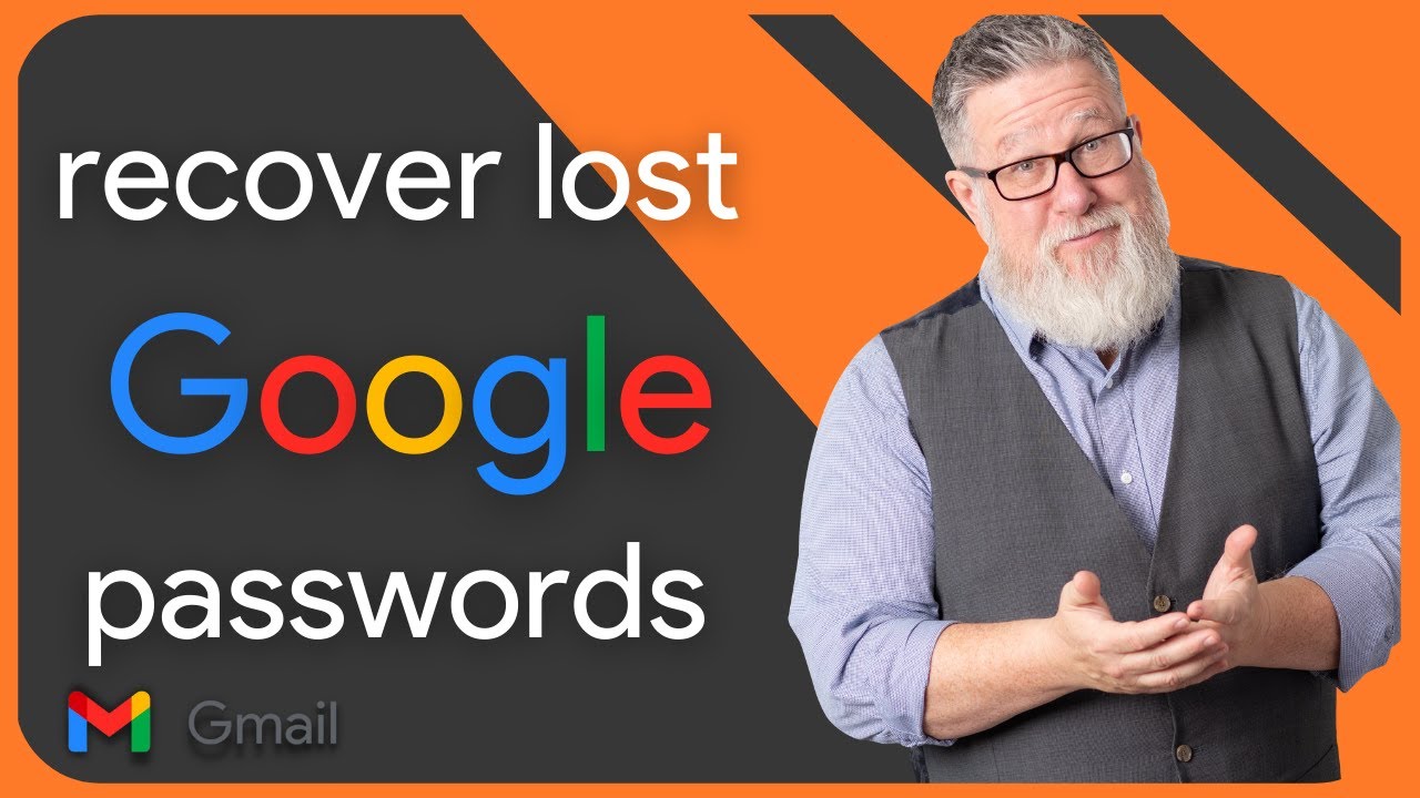 Восстановите свой пароль Google и Gmail
