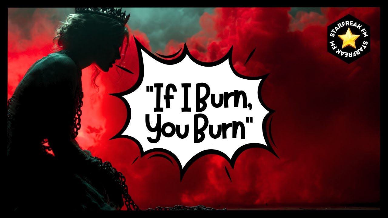 If I Burn, You Burn - Official Lyric Video