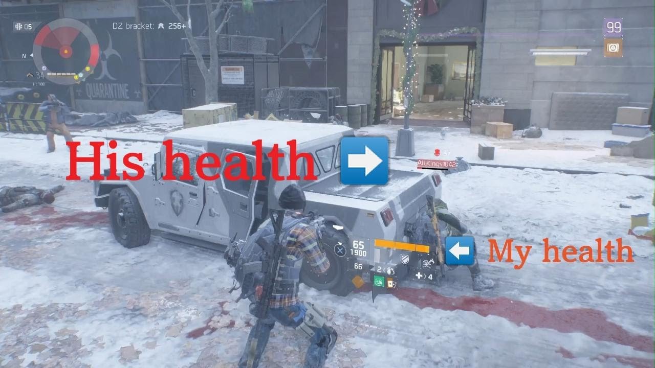 Tom Clancy's The Division | { AllKings1042 } You're a lucky lil clanker ...