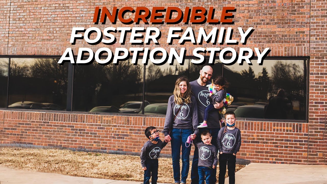 Foster Care Adoption Story | Beauty from Ashes | 4 Siblings Adopted at ONCE!