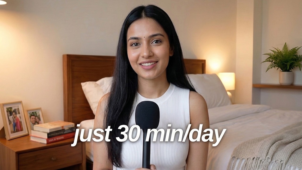 This Simple Habit Will Make You Fluent in English (backed by science) | Speak English better