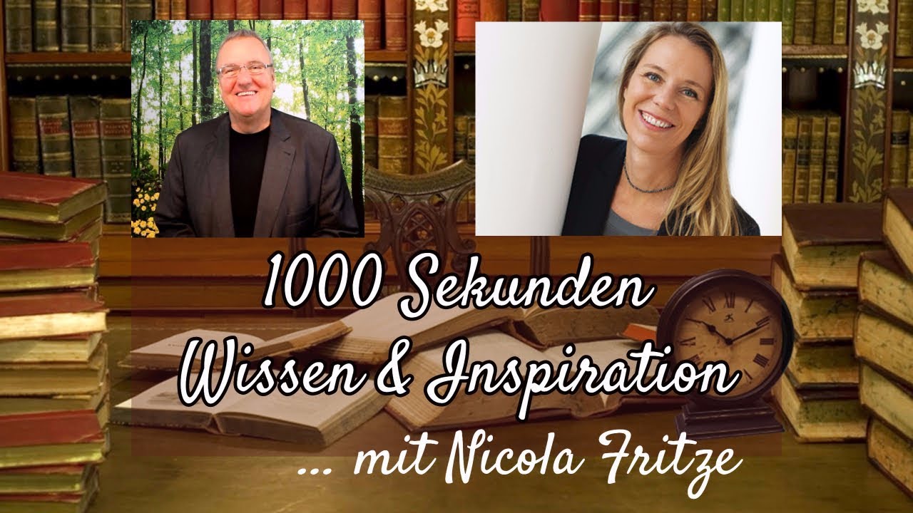 Auf dem Weg zu mehr Lebensfreude - Nicola Fritze im Interview