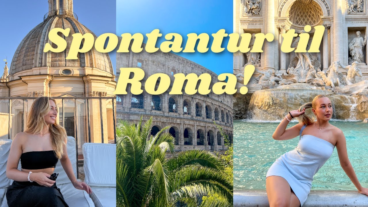 ROMA PÅ 2,5 DAG! Tips, triks og hva du IKKE må gjøre!🇮🇹🍝🤭