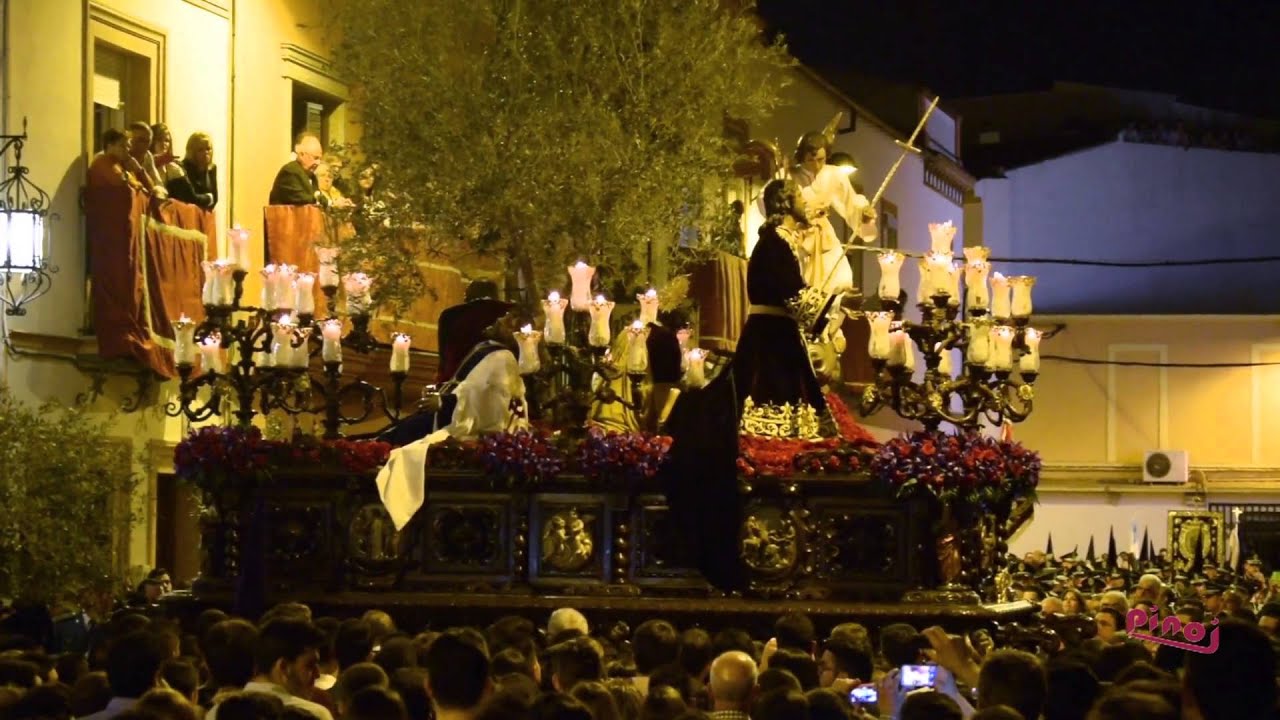Entrada del paso de Cristo - 2015 - Oración en el Huerto Dos Hermanas