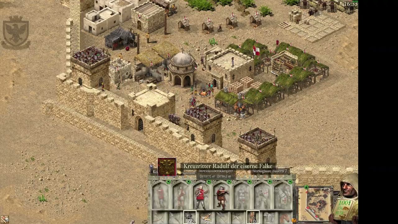 Roter Himmel  ⚔️ Stronghold Crusader Definitive Edition – Der Kreuzzugsmarsch 1 -