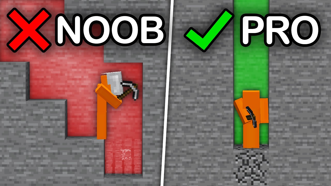 40 Tip&oacute;w i Trik&oacute;w w Minecraft, kt&oacute;re MUSISZ ZNAĆ!