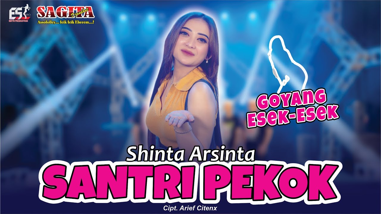 Shinta Arsinta - Santri Pekok | Dangdut (Official Music&nbsp;Video)