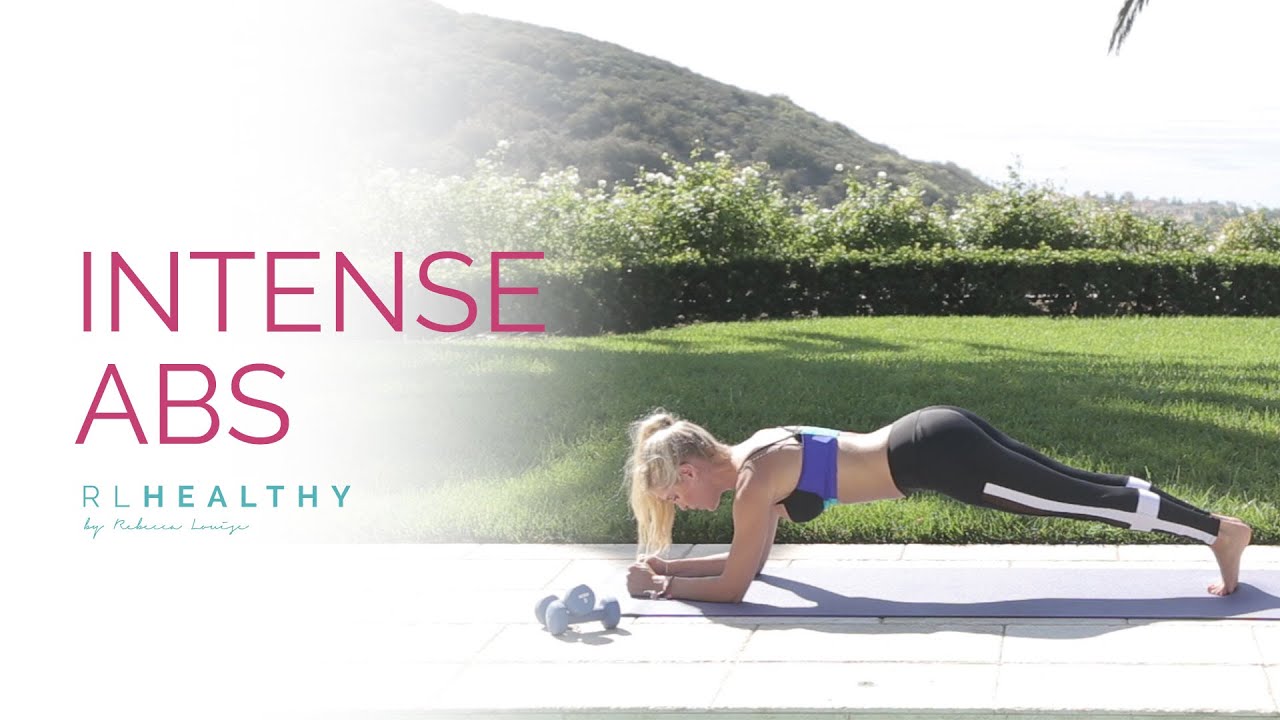 Intense Abs | Rebecca Louise