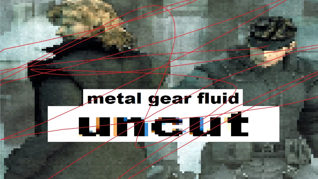 Metal gear fluid - uncut