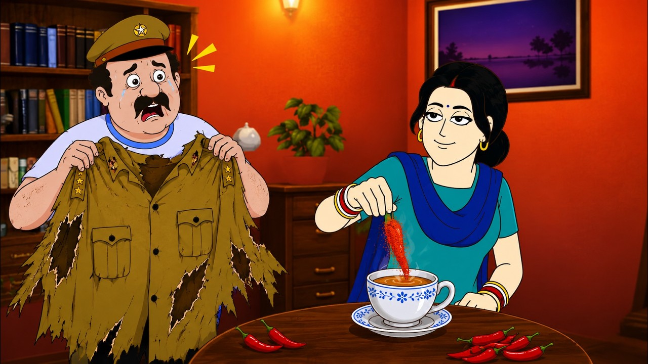 Boumar Jalay Sosur Palay 😱  |  Bengali Comedy Story | Funny Bouma Story