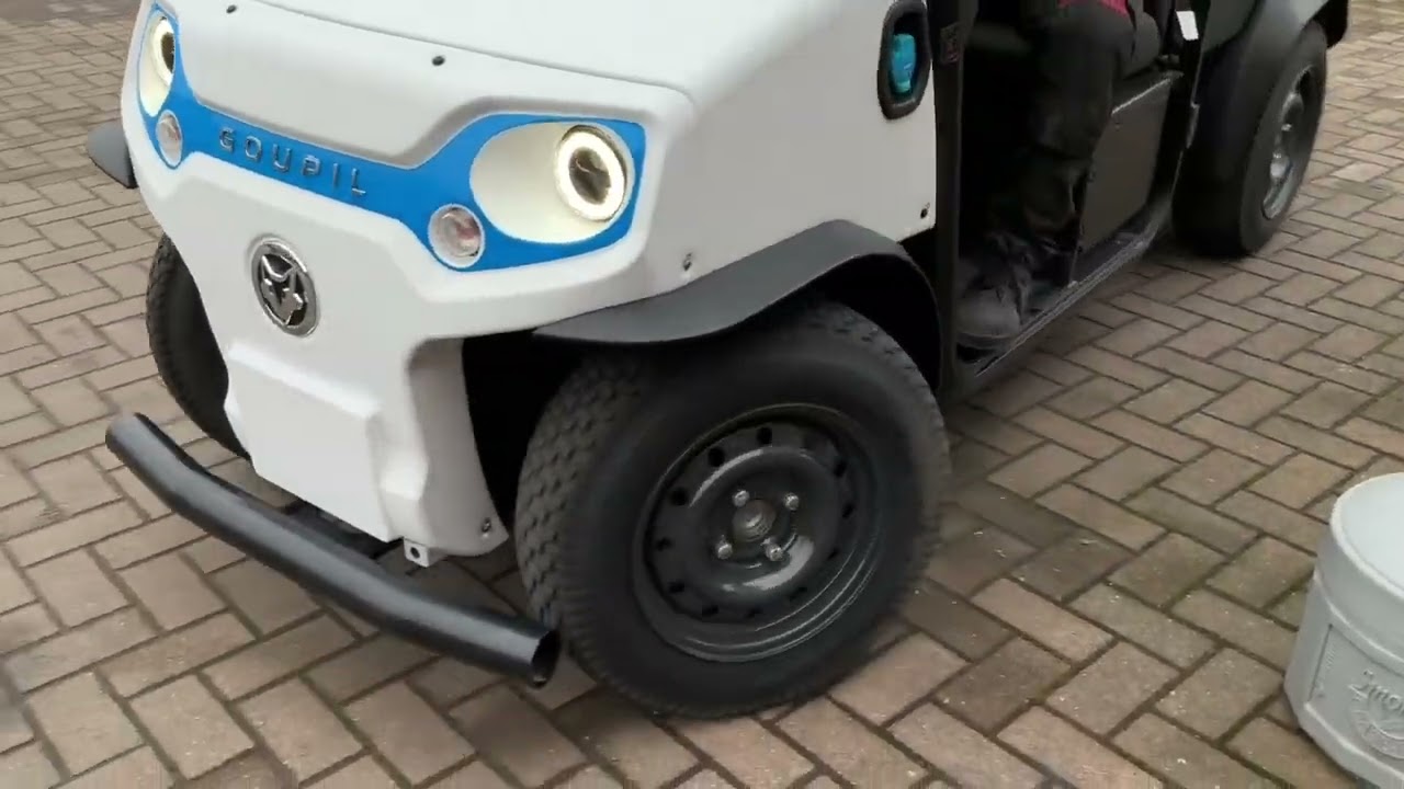 2019 Goupil G2 Pick-up -(no doors) Elektrisch Utility Voertuig
