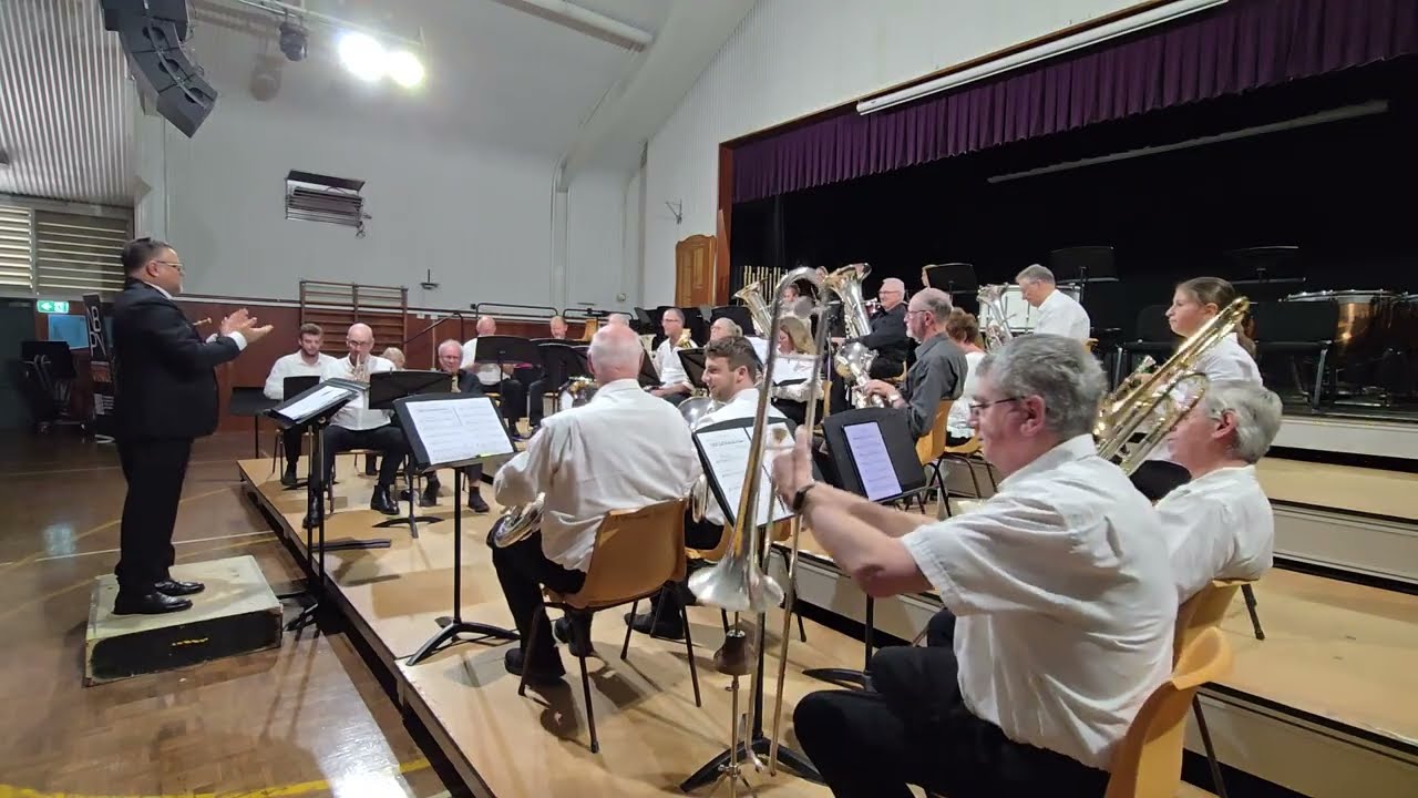 I Still Call Australia Home by Peter Allen Brass Band sheet music.