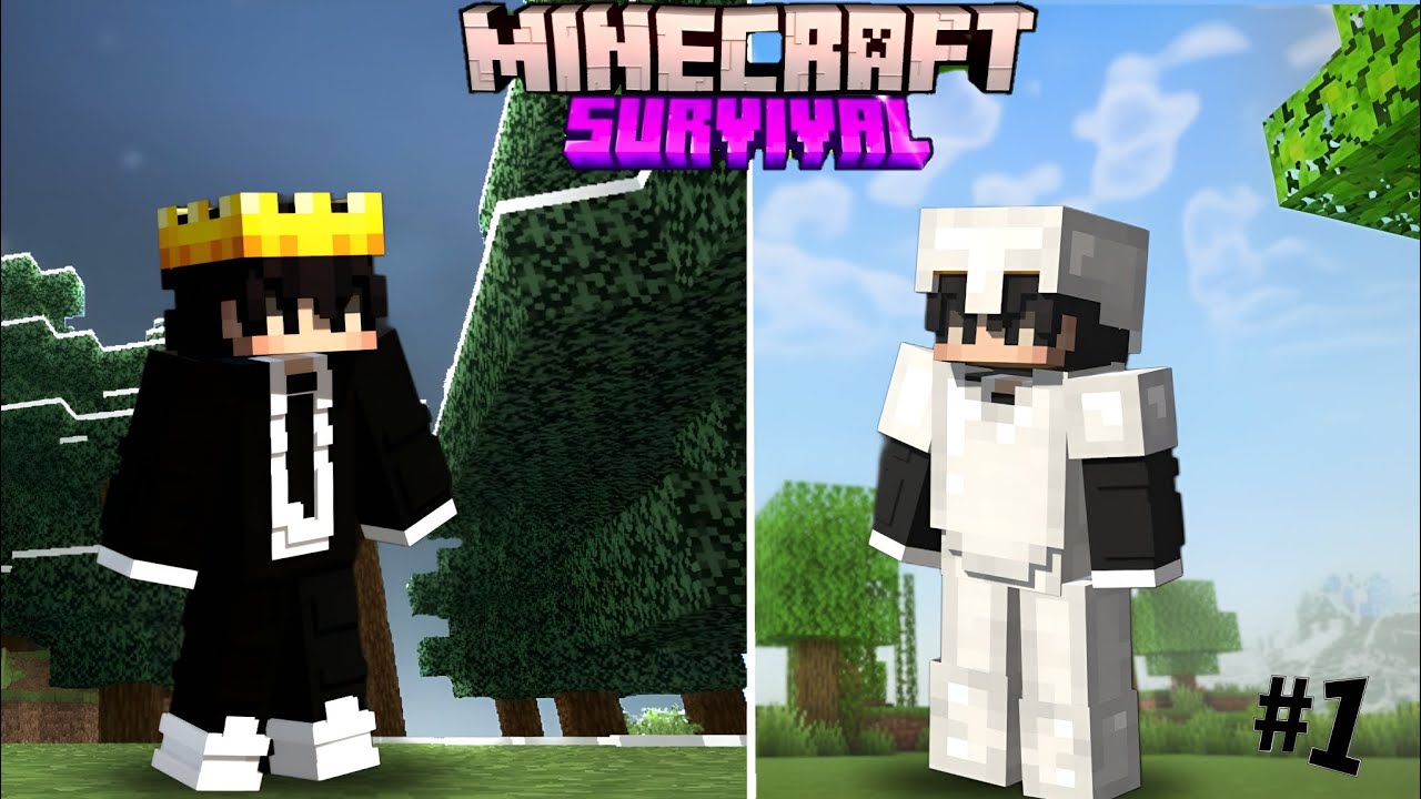 A PERFECT START TO MY SURVIVAL WORLD| #ep1 