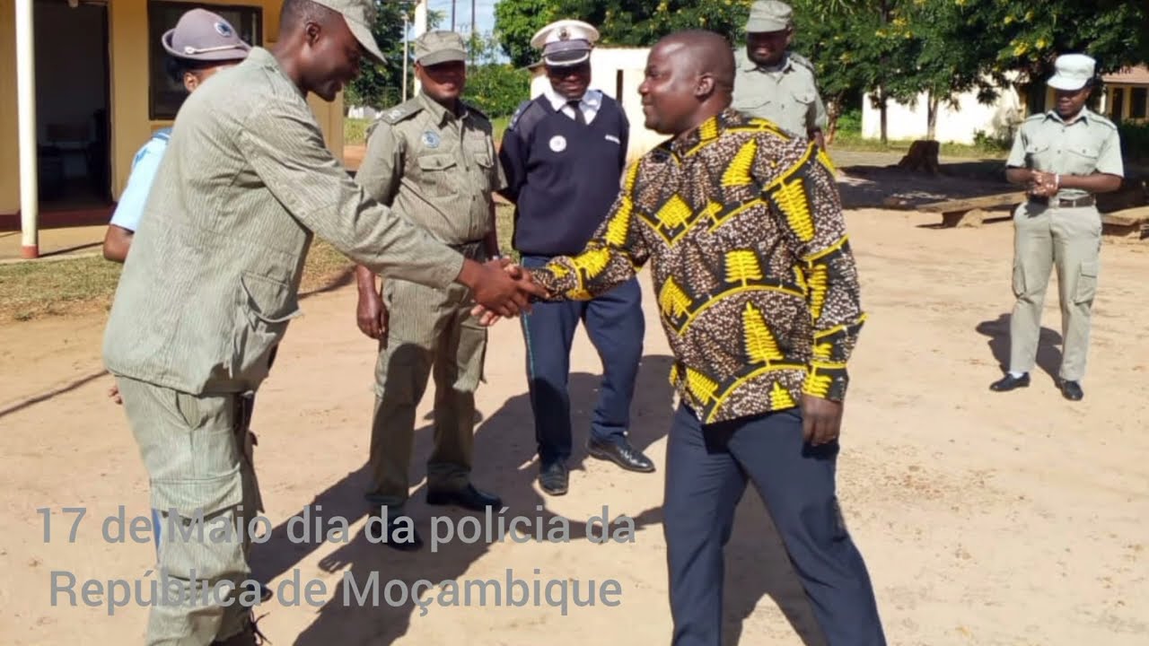 17 de Maio dia da polícia da república de Moçambique