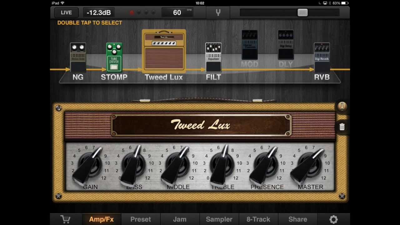 BIAS Tutorial - Blues Tones