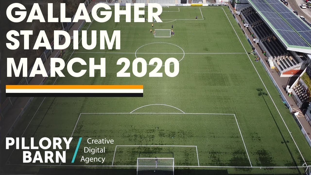 The Gallagher Stadium