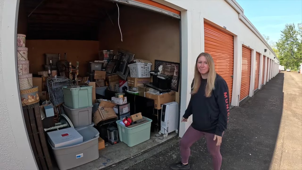 I Bought a Storage Locker and Found Collectible TREASURE Untouched for YEARS