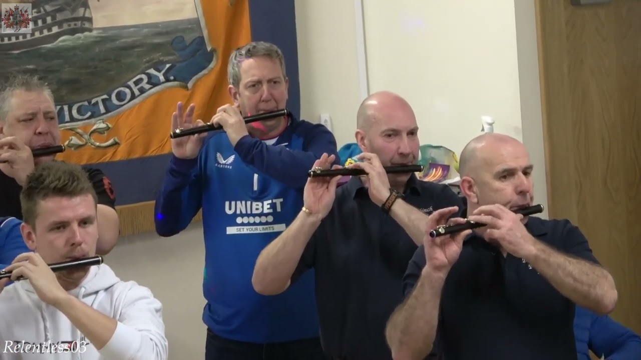 Ballynahinch Protestant Boys (Full Clip 4K) @ Loyal Sons Of Benagh FB's Indoor 24/02/23 (4K)