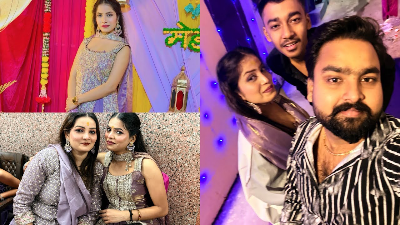 Ajj hum gye apni cousin sister ka bhaat lekar 🫶🏼🩷🧿❤️ 