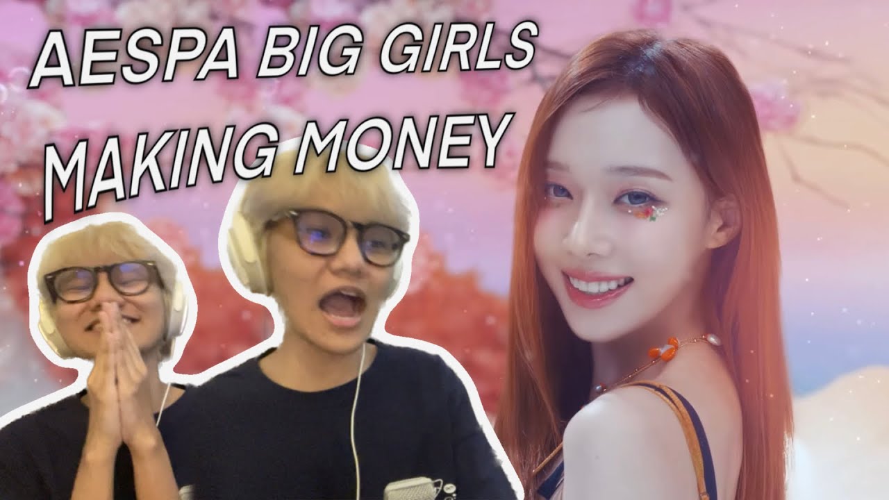 aespa 'Better Things' official MV reaction 🐠😧🤯