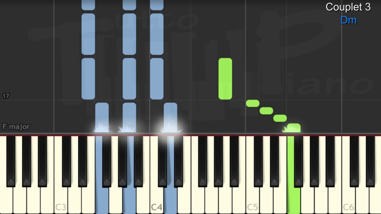 Barbara Pravi - Voilà (Piano facile)