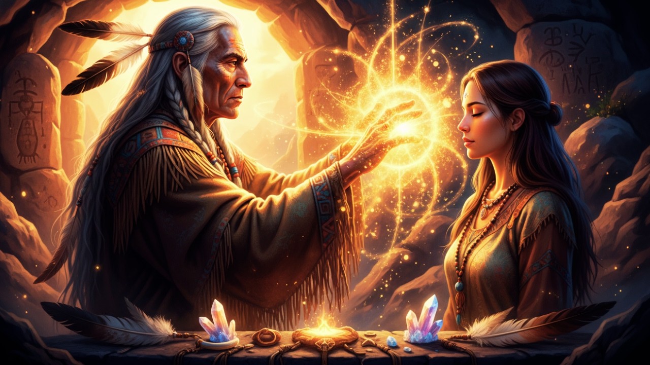 432 Hz & 528 Hz Shamanic Music for Spiritual Awakening & Inner Peace with Shamanic Drums