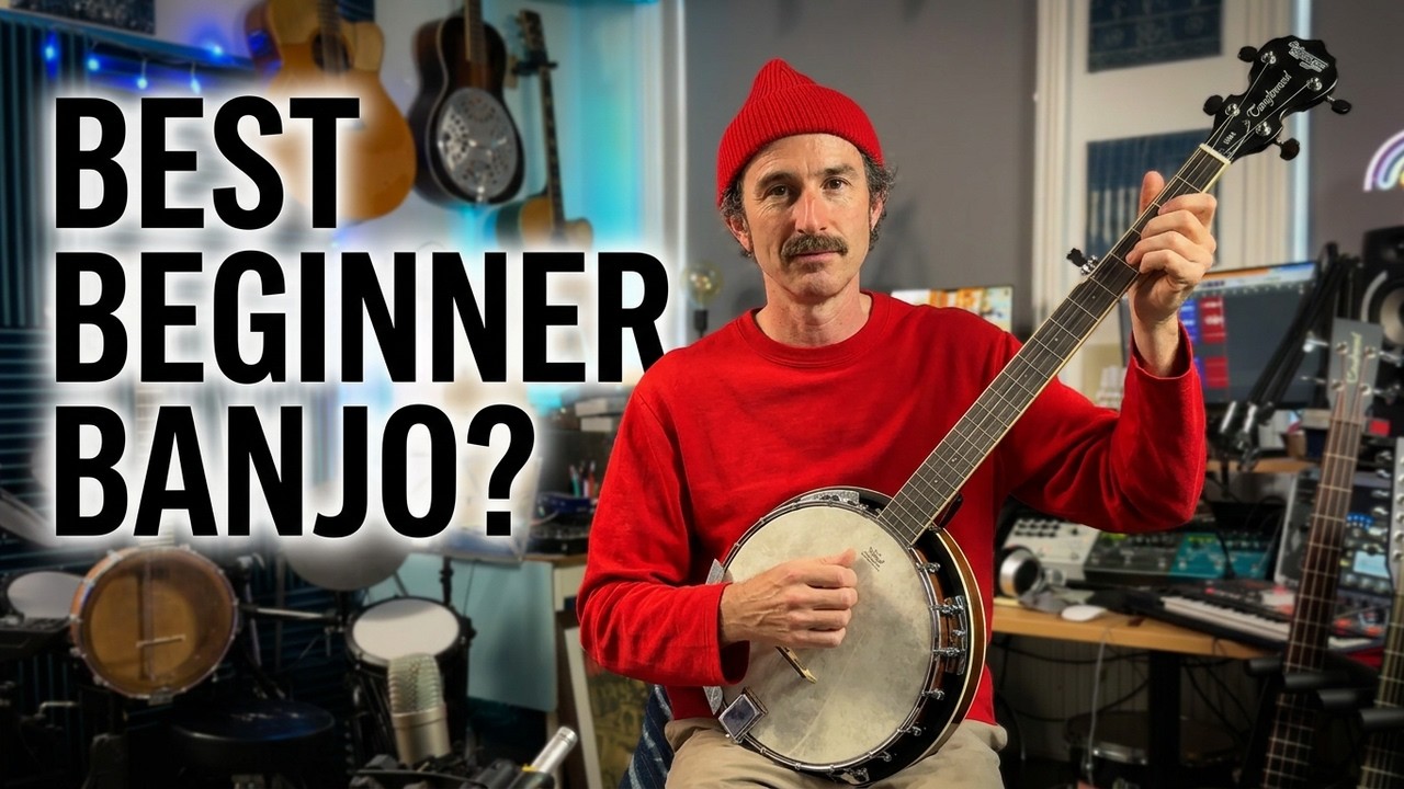 Is This the Best Beginner Banjo Around the &pound;300 Mark? | Tanglewood TUB5 Review