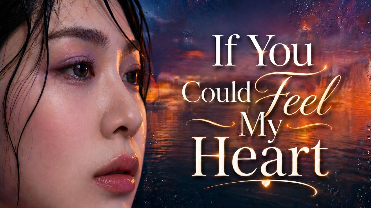 If You Could Feel My Heart &ndash; JANNE | Emotional & Romantic Love Song  | Lyrics Official Video