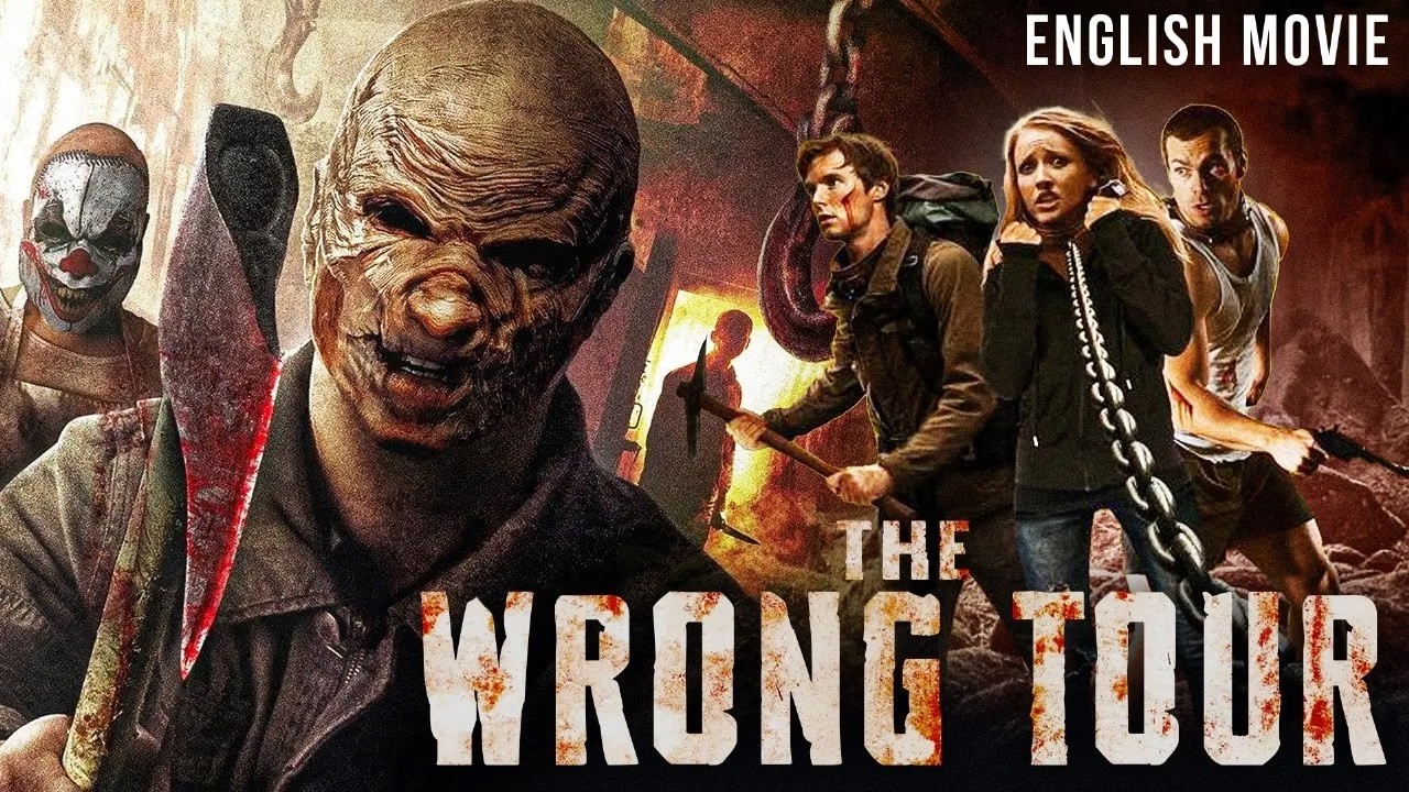THE WRONG TOUR - Full Hollywood Horror Movie In English | Joel David, Tamara | Horror Action Movie