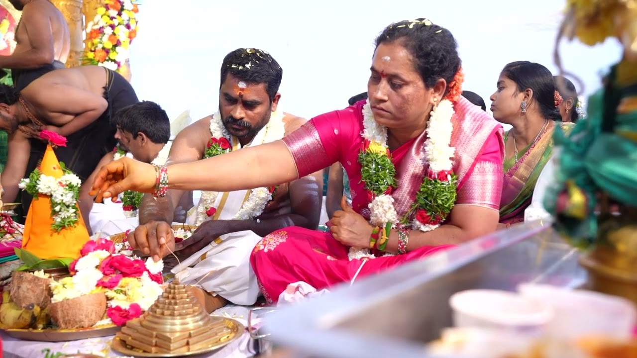Ayyappa Swamy Special Pooja at Home _Balu.