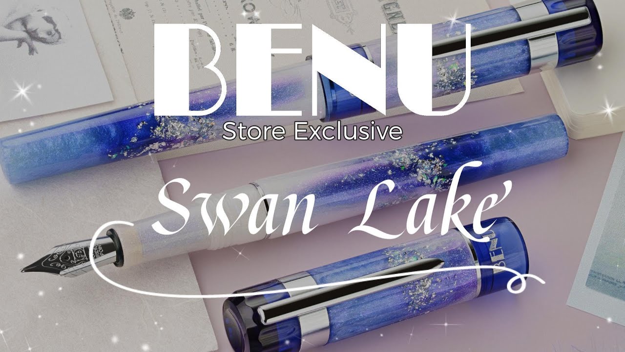 Swan Lake | Fountain pen | BENU Store Exclusive