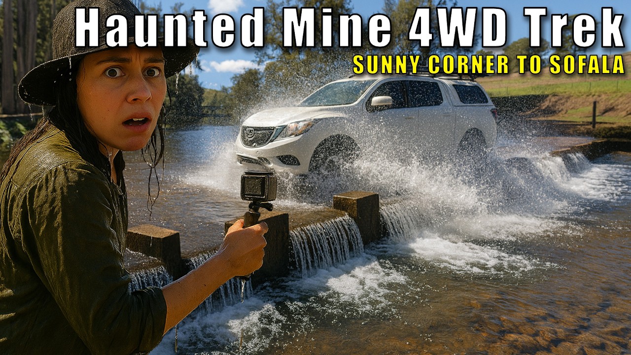 Haunted Mines & an Easy 4wd Trek - Sunny Corner to Sofala | Great for Beginners! Close to Sydney!