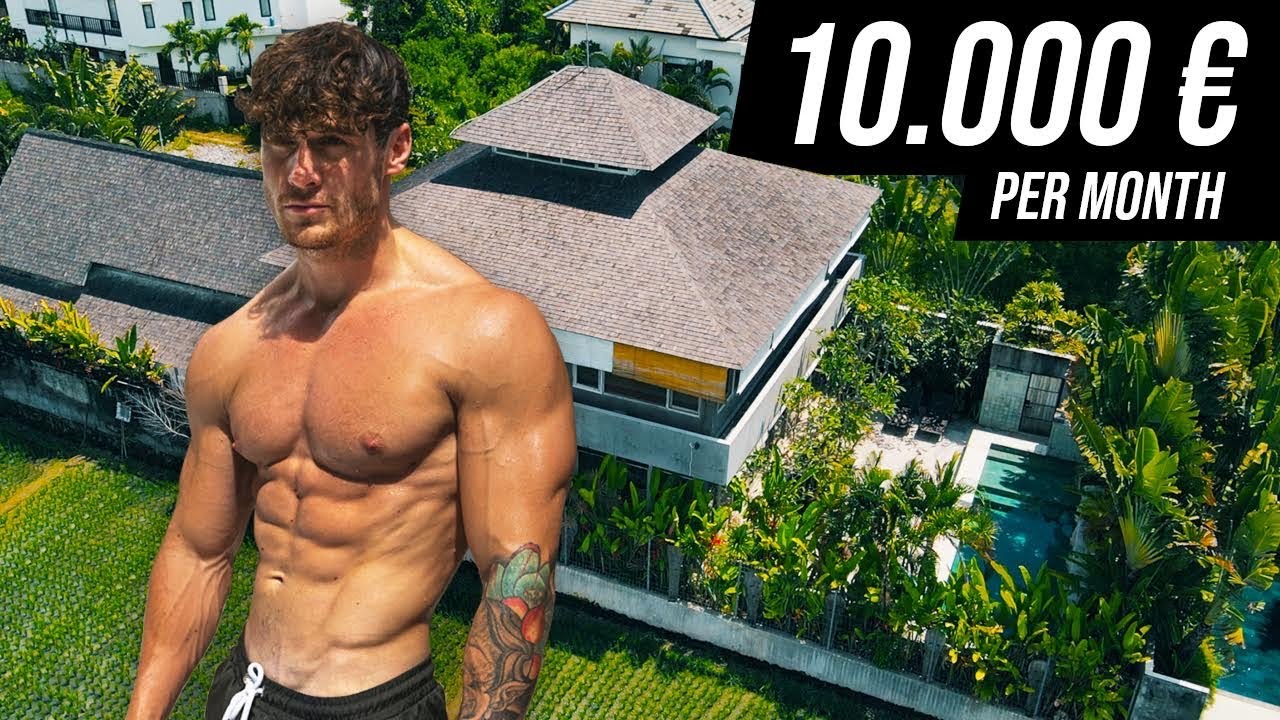 My new luxury villa in Bali
