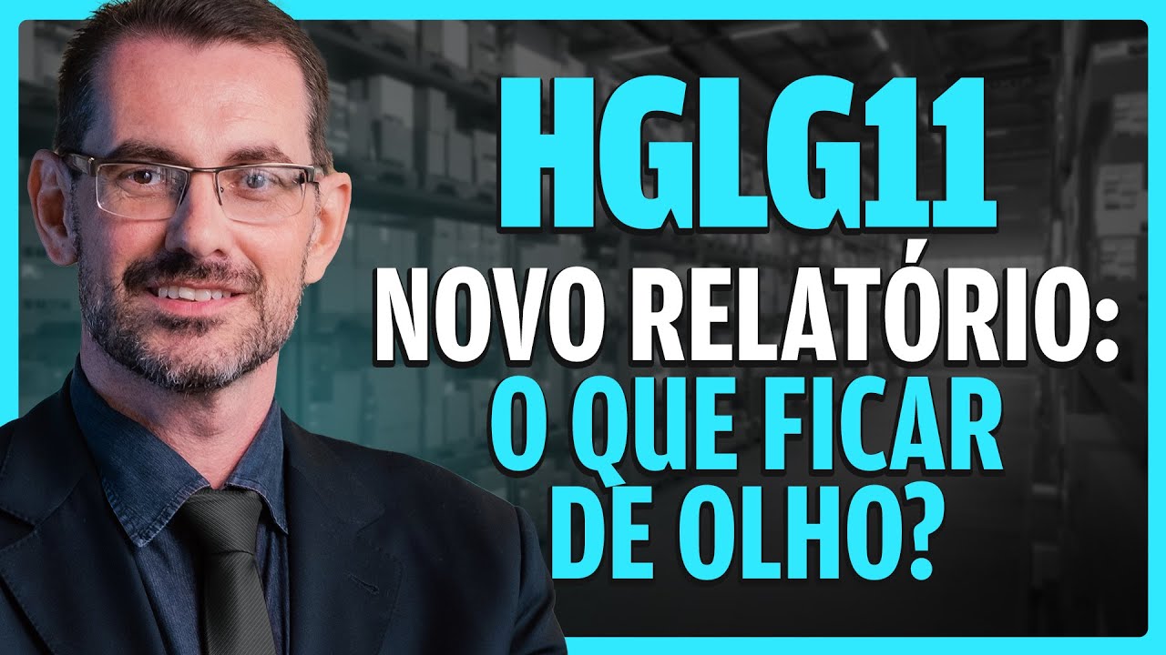 HGLG11: Novo relatório saiu ONTEM - O que ficar de olho? | Profº Baroni #fundosimobiliarios