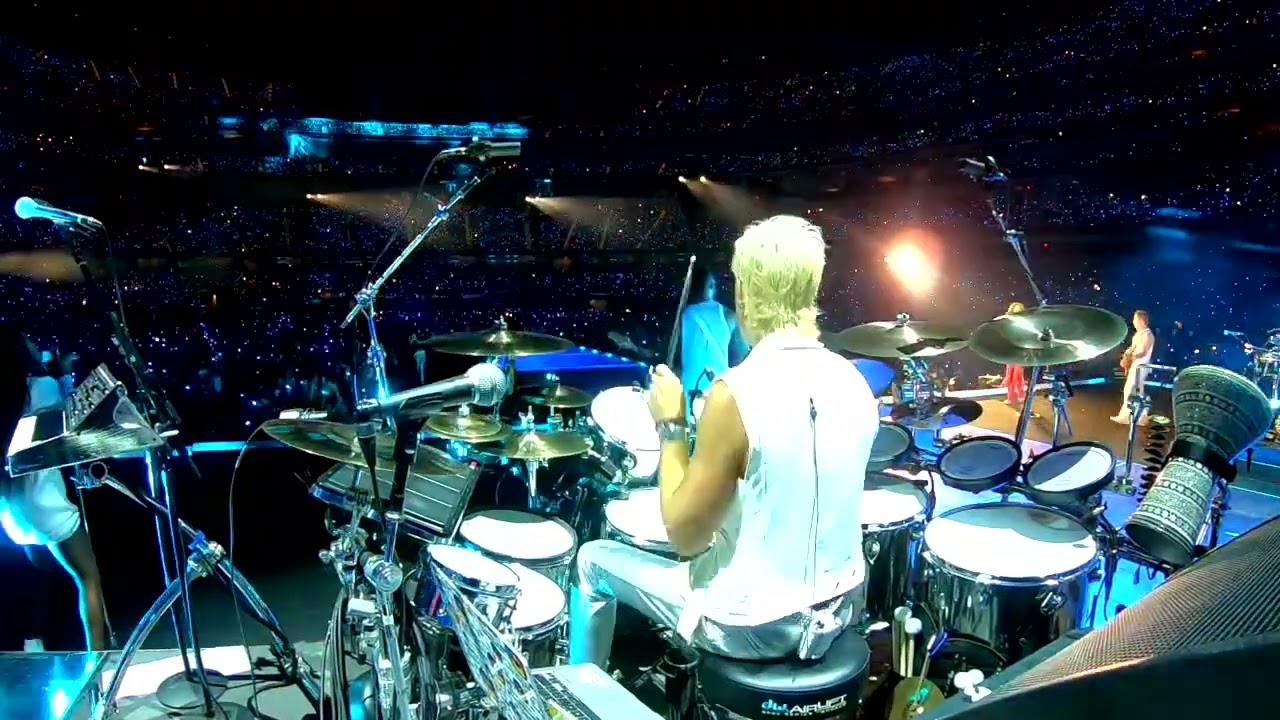 Brendan Buckley: w/ Shakira “Pies Descalzos, Sueños Blancos” SoFi L.A. 8/4/25 