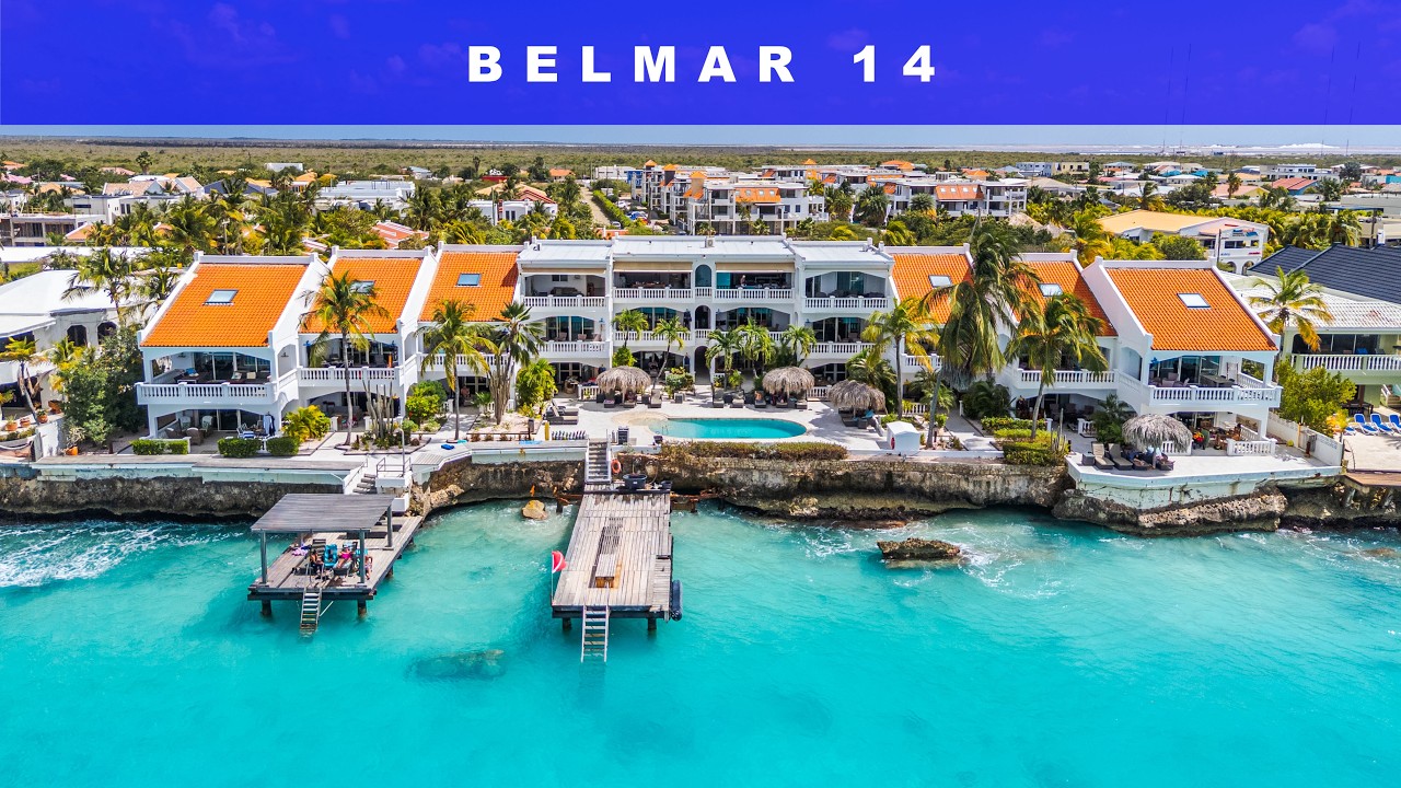 For Sale: Belmar Apartments 14 – Stylish one-bedroom with Caribbean Sea view