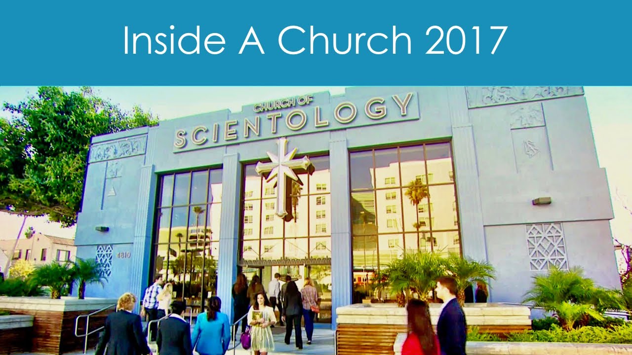 Tour Inside A Church of Scientology - 2017