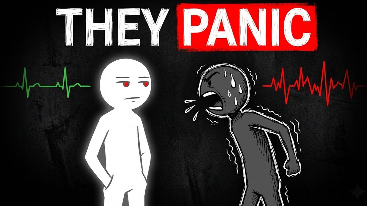 Be So Calm It Makes Them Nervous (How to Do It)