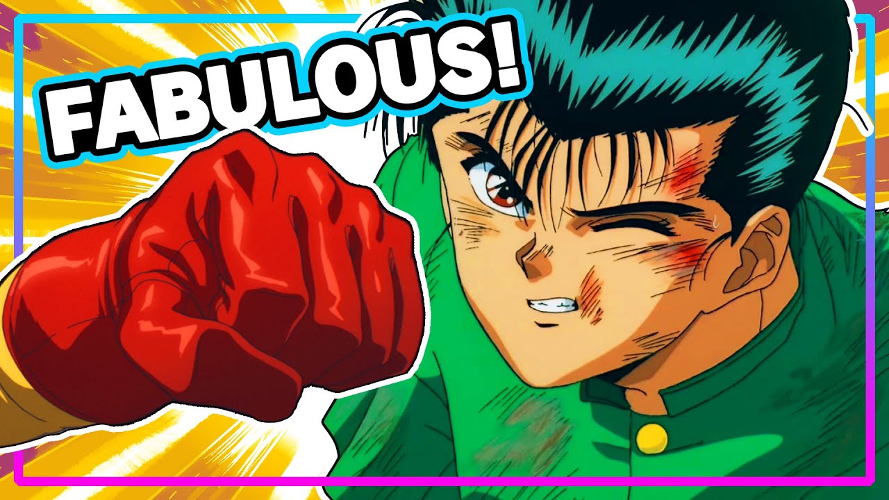 The Most Fabulous Anime Beatdown ( Yu Yu Hakusho Analysis)